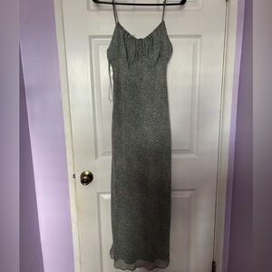 Women’s Summer Maxi Dress Green